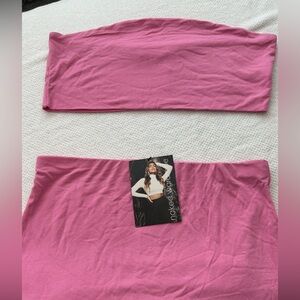 Bandeau and skirt set